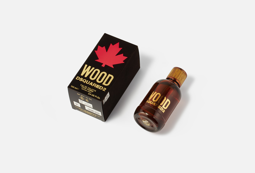 Dsquared2 Eau de Toilette Wood Pour Homme