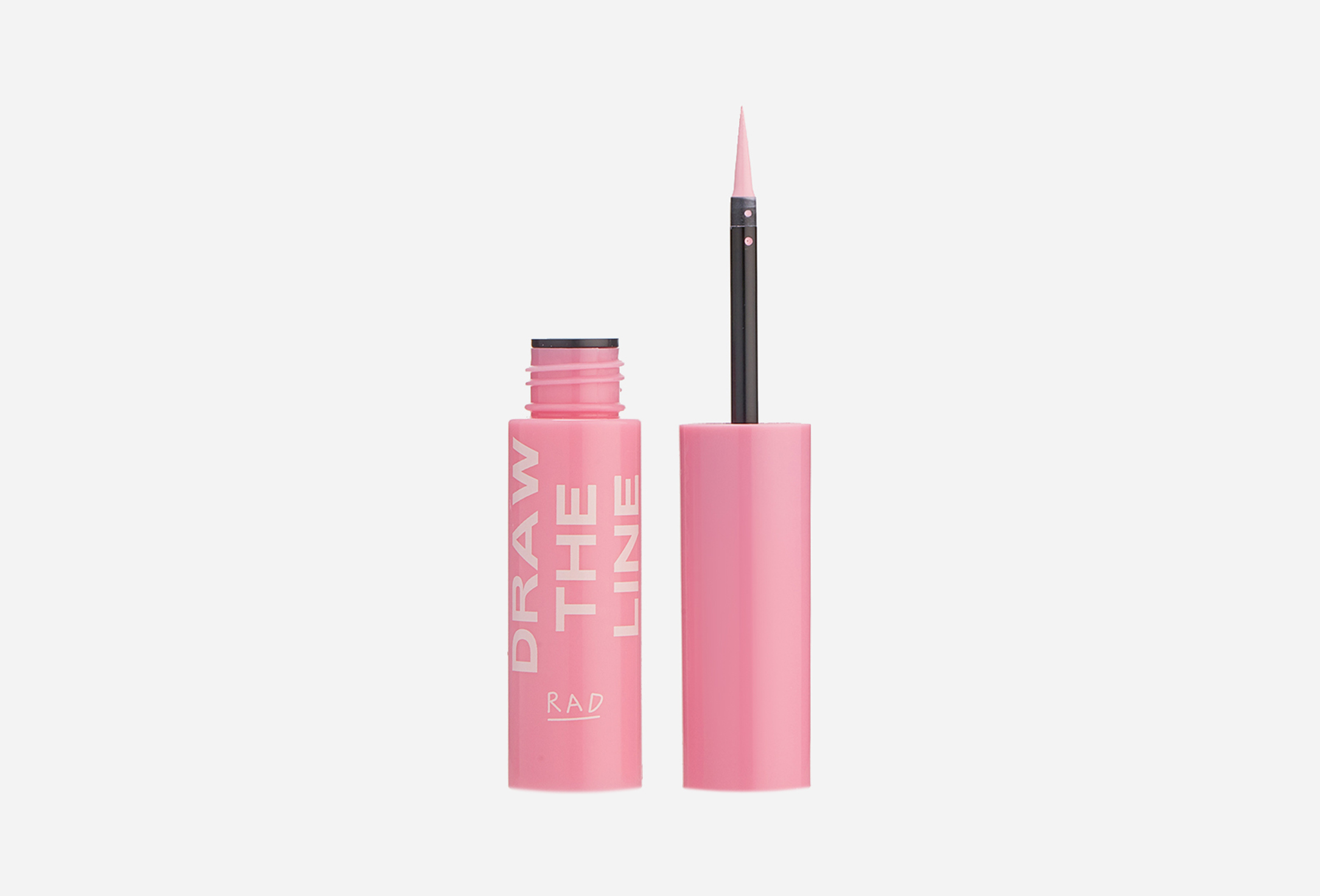 ye eye eye! Vinyl eyeliner 2.8 003, Donut pink