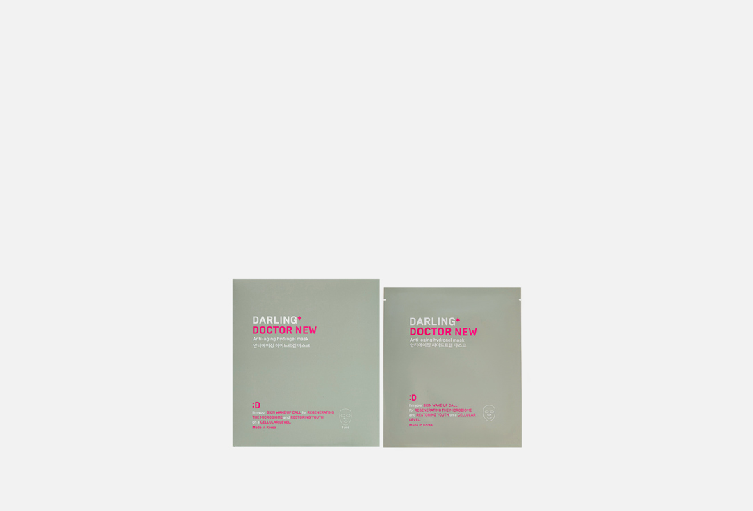 DARLING* Anti-aging hydrogel mask Doctor New
