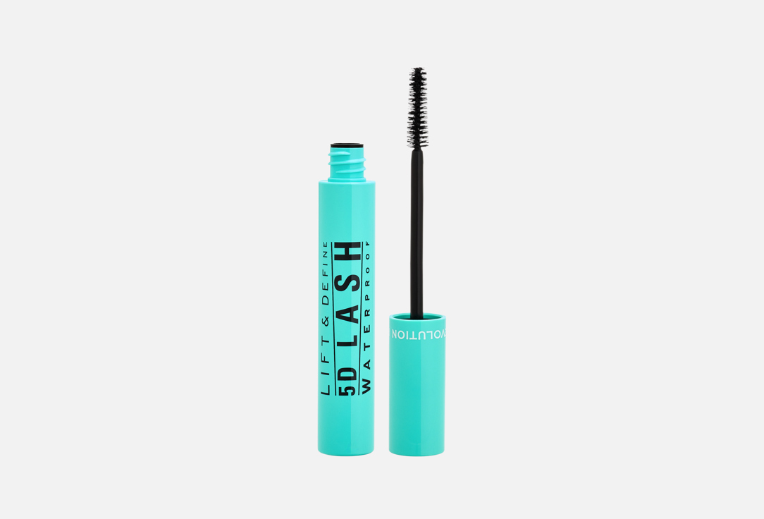 MakeUp Revolution Mascara 5D Lash Waterproof Black 14 ml MakeUp Revolution Mascara 5D Lash Waterproof
