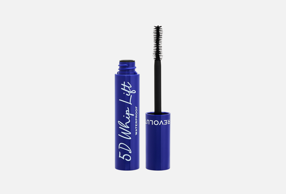 MakeUp Revolution Mascara 5D Whip Lift Waterproof Black 12 ml MakeUp Revolution Mascara 5D Whip Lift Waterproof