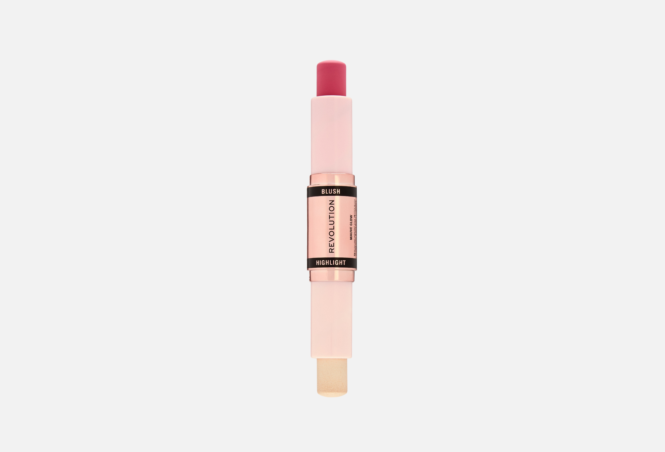 Double ended  8.6 Mauve glow