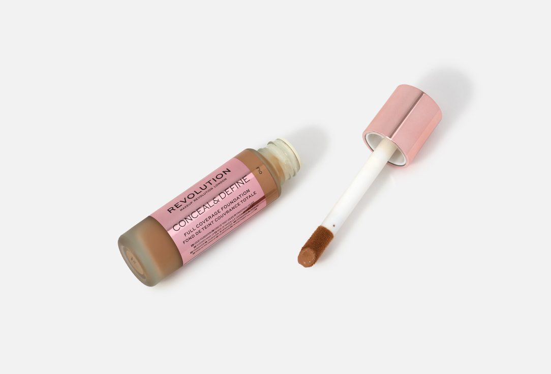 MakeUp Revolution Semi-matte Foundation Conceal and Define