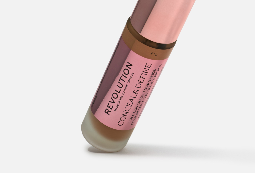 MakeUp Revolution Semi-matte Foundation Conceal and Define
