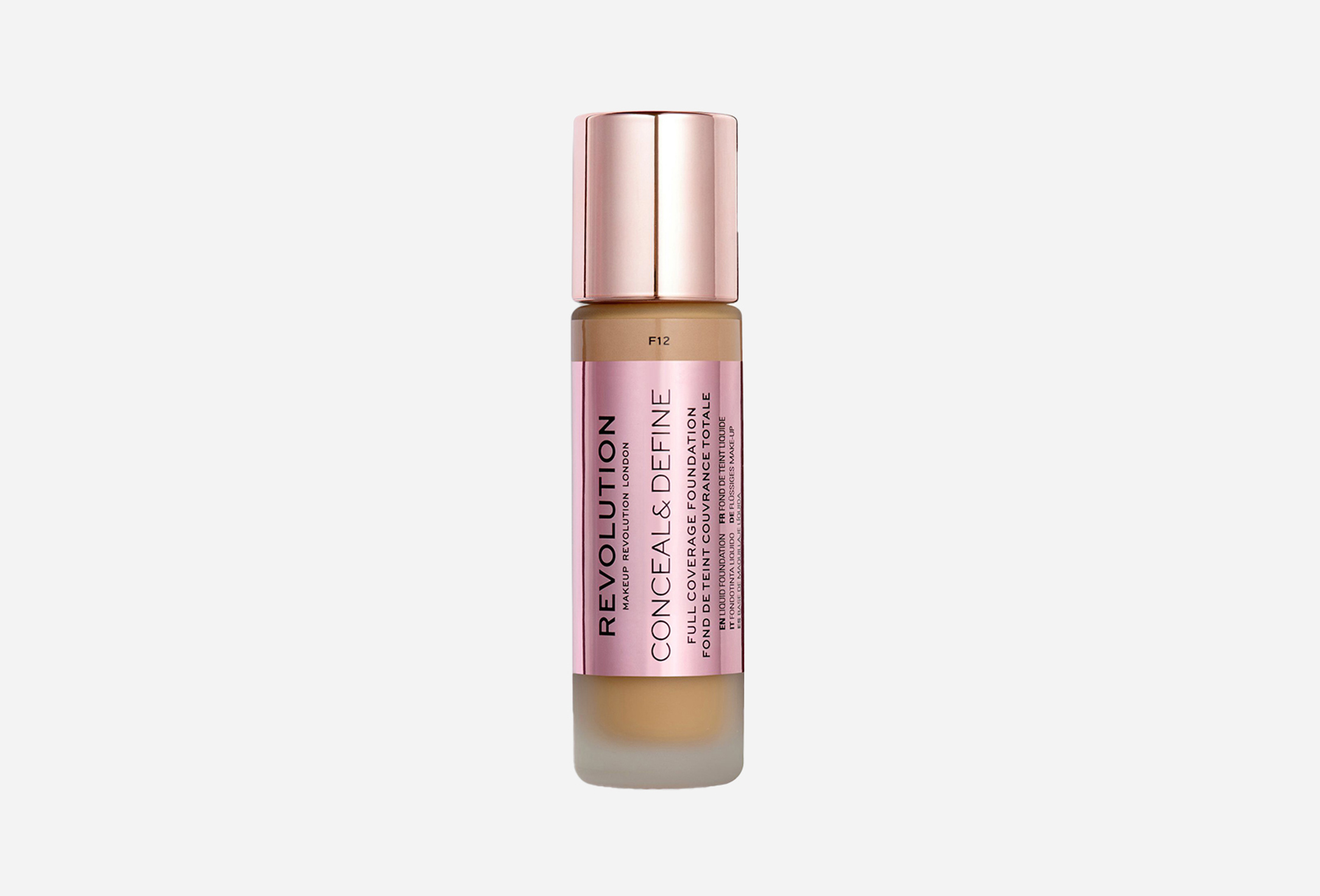 Conceal and Define 23 F12