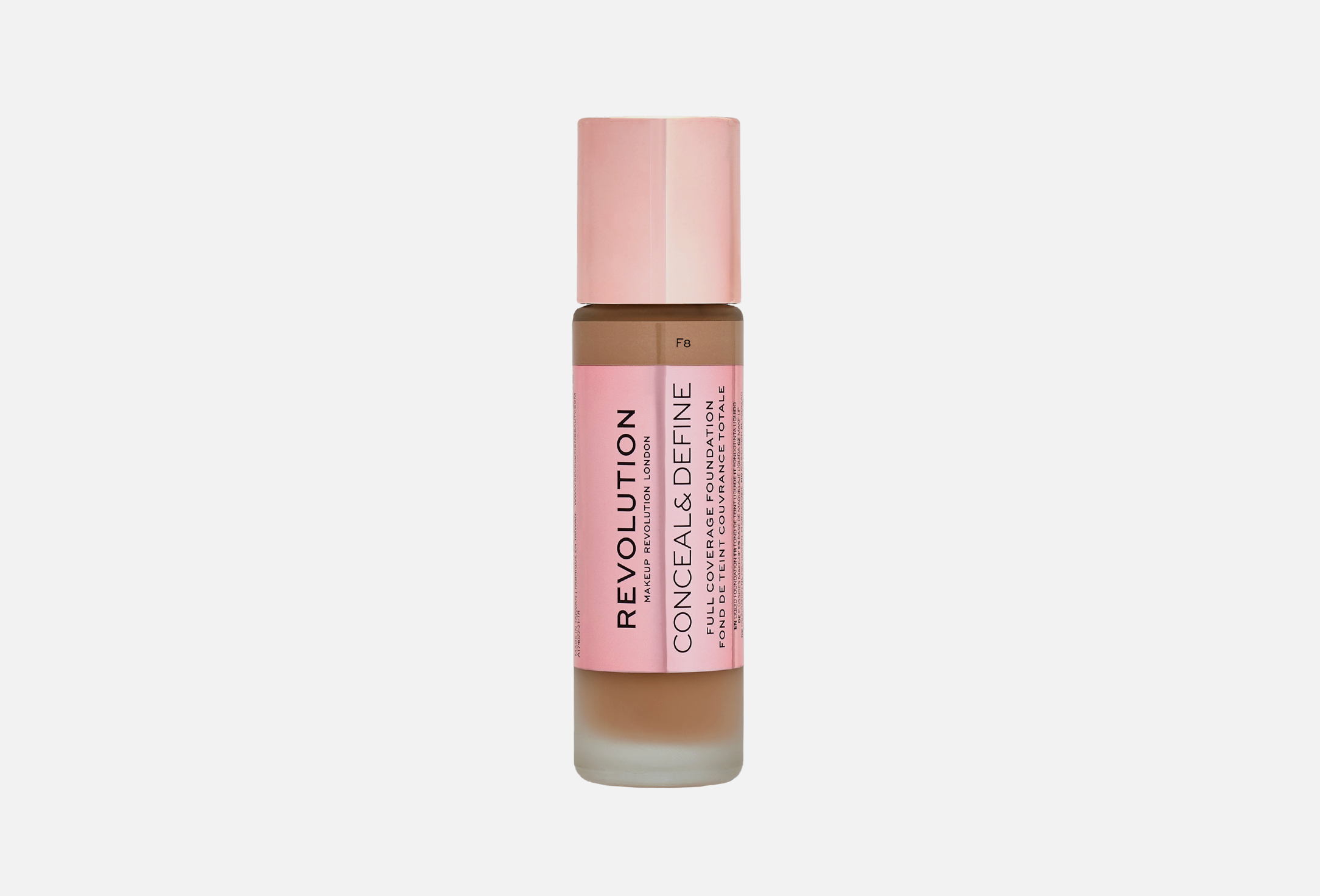 Conceal and Define 23 F8