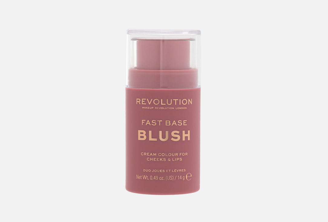 MakeUp Revolution Cream Blush Stick Fast Base Blush