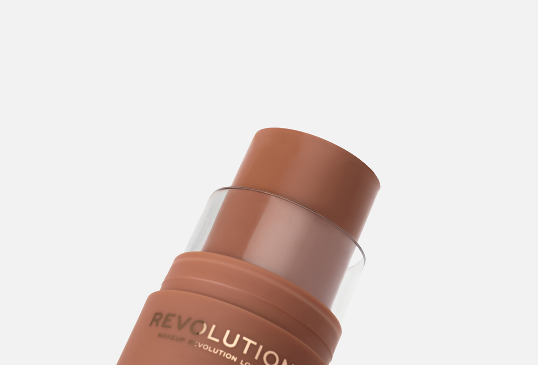 MakeUp Revolution Cream Blush Stick Fast Base Blush Mauve 14 g MakeUp Revolution Cream Blush Stick Fast Base Blush