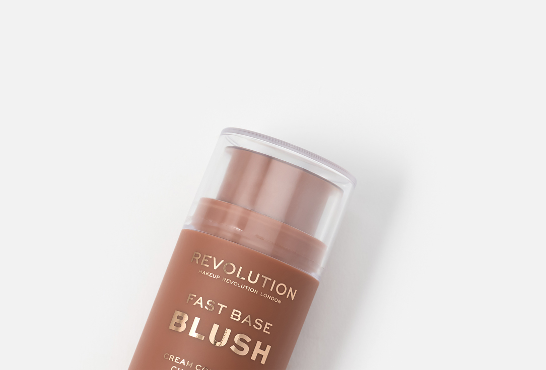 MakeUp Revolution Cream Blush Stick Fast Base Blush Mauve 14 g MakeUp Revolution Cream Blush Stick Fast Base Blush