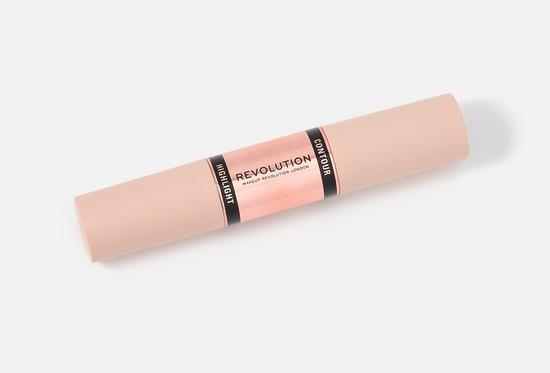 MakeUp Revolution Double Ended Contour Stick Fast Base