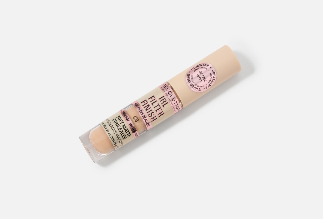 MakeUp Revolution Стойкий жидкий консилер Irl Filter Finish
