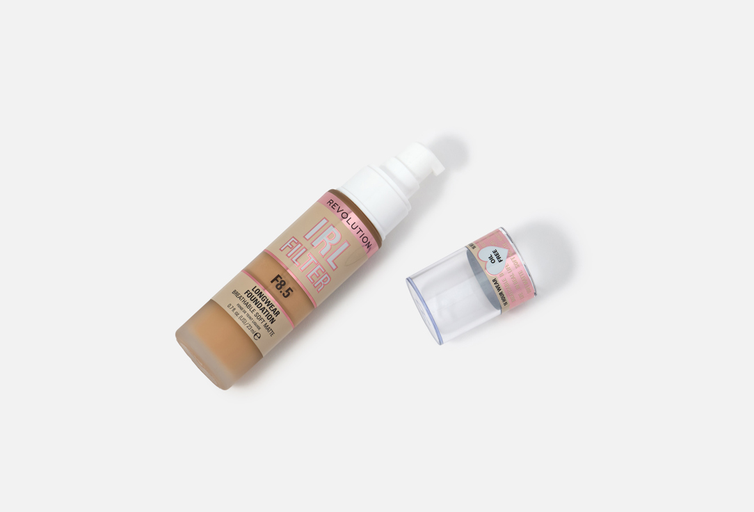 MakeUp Revolution Long-lasting Matte Liquid Foundation Irl Filter