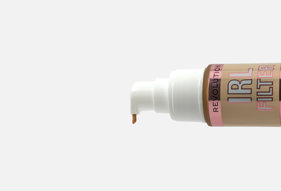 MakeUp Revolution Long-lasting Matte Liquid Foundation Irl Filter
