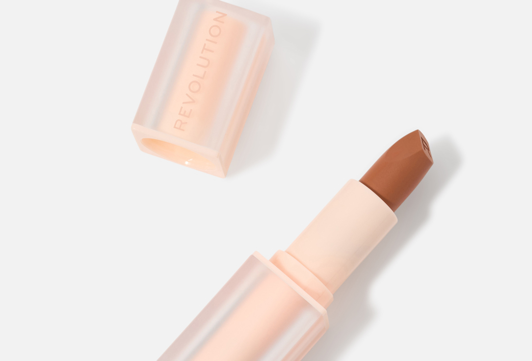MakeUp Revolution Satin Lipstick Lip Allure Divine brown 3.2 g MakeUp Revolution Satin Lipstick Lip Allure