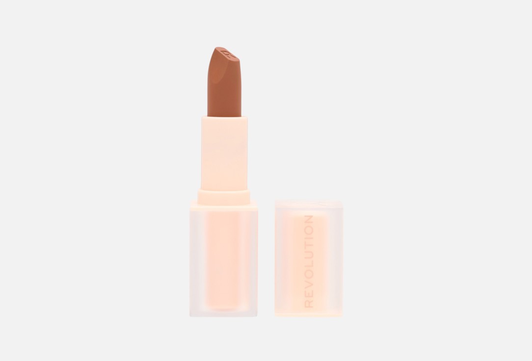 MakeUp Revolution Satin Lipstick Lip Allure Divine brown 3.2 g MakeUp Revolution Satin Lipstick Lip Allure