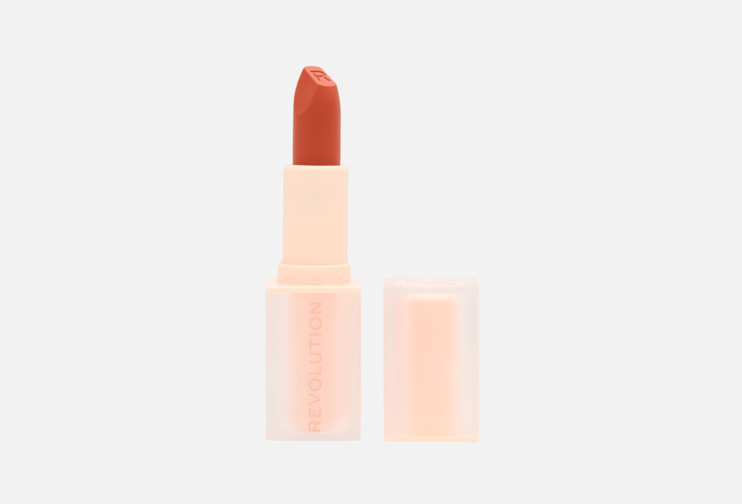 MakeUp Revolution Satin Lipstick Lip Allure Rebel rust 3.2 g MakeUp Revolution Satin Lipstick Lip Allure