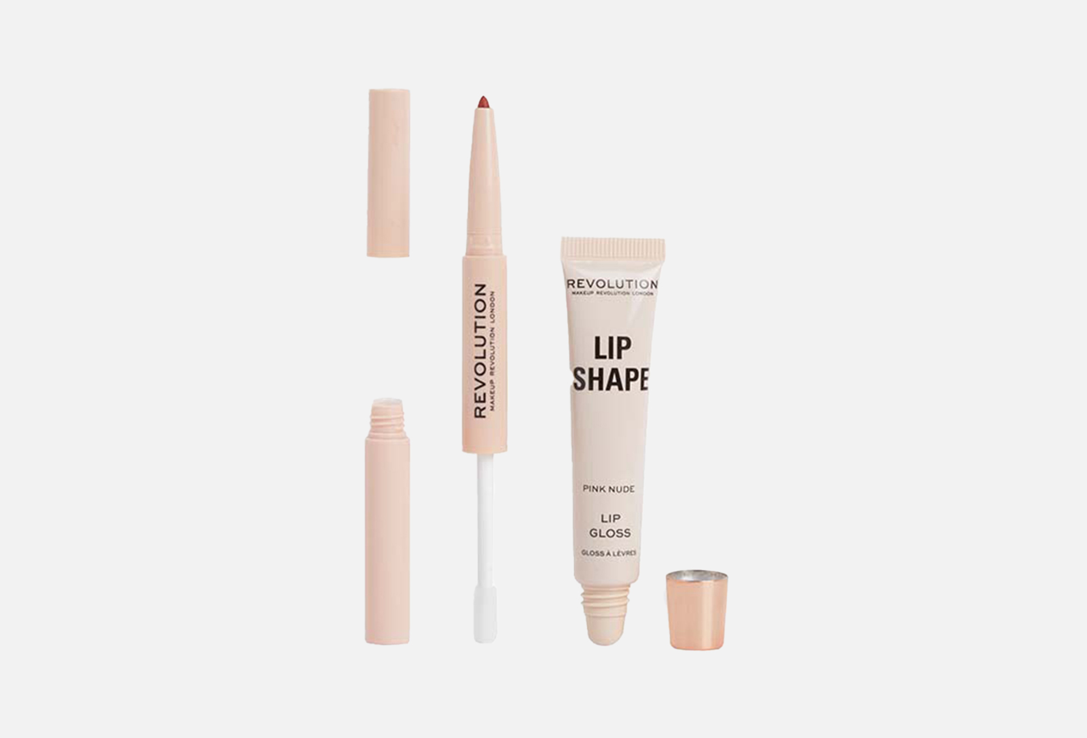 Lip Lift Kit  2 Pink nude