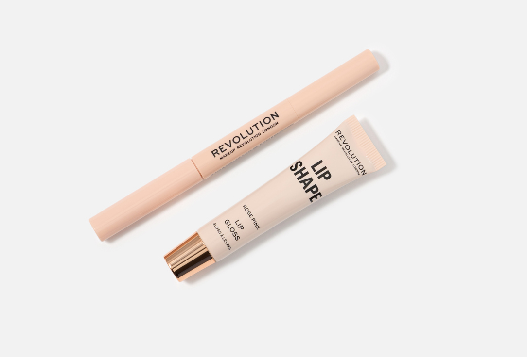 MakeUp Revolution Liquid Lipstick & Lipliner Set Lip Lift Kit