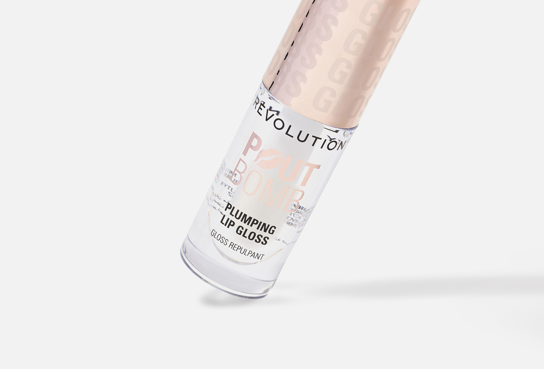 MakeUp Revolution Nourishing Lip Gloss Pout Bomb