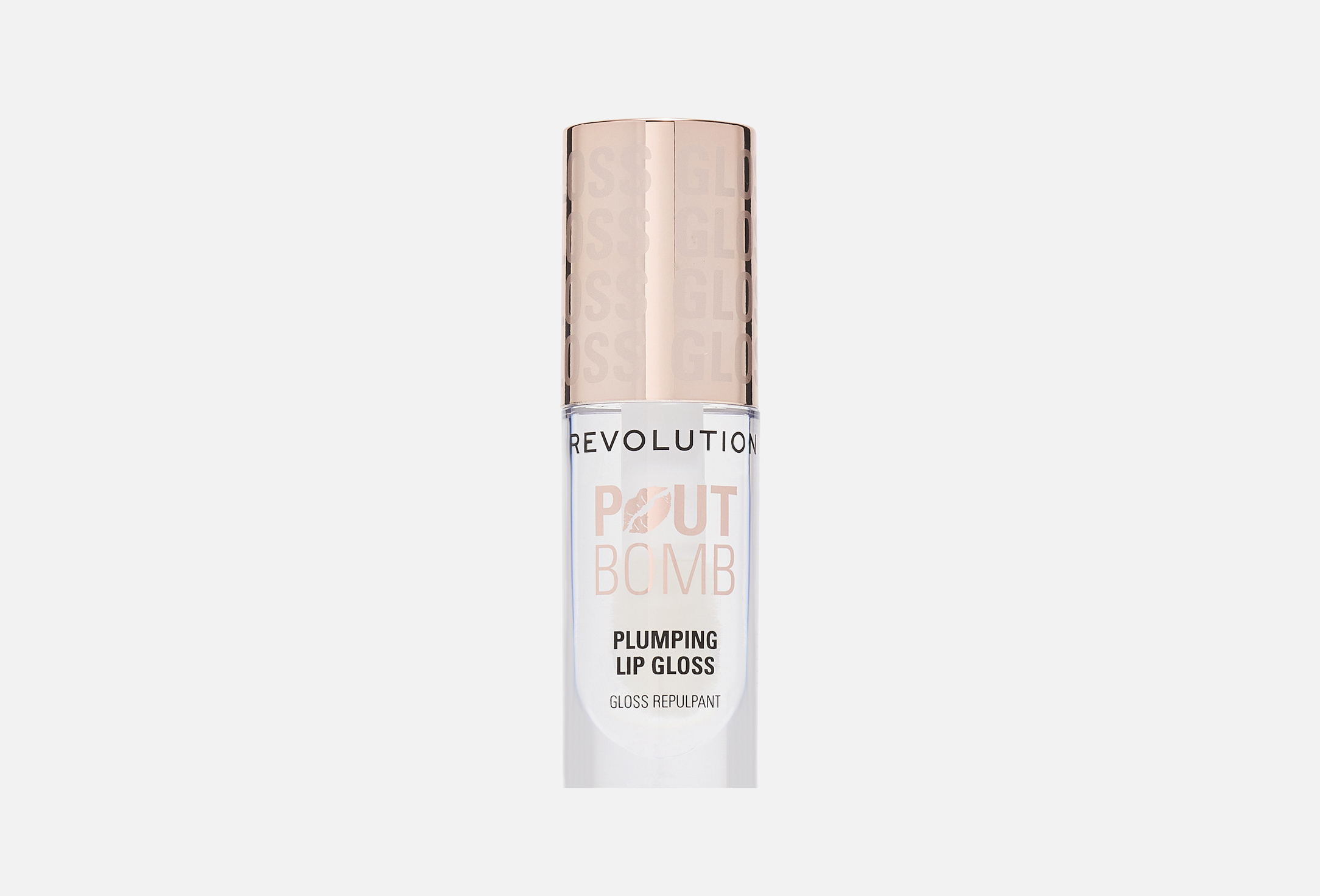 Pout Bomb  4.6 Glaze clear