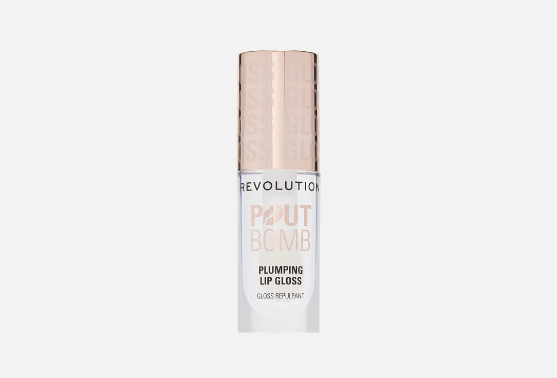 MakeUp Revolution Nourishing Lip Gloss Pout Bomb