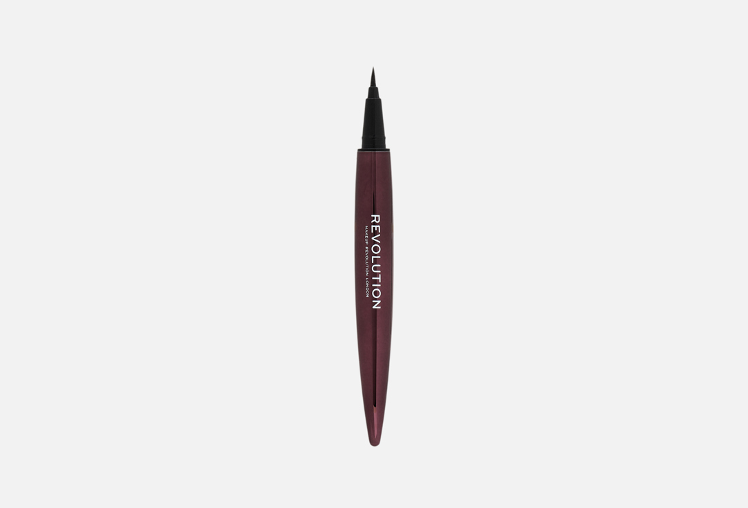 MakeUp Revolution Liquid Eyeliner Renaissance Brown 0.8 g MakeUp Revolution Liquid Eyeliner Renaissance