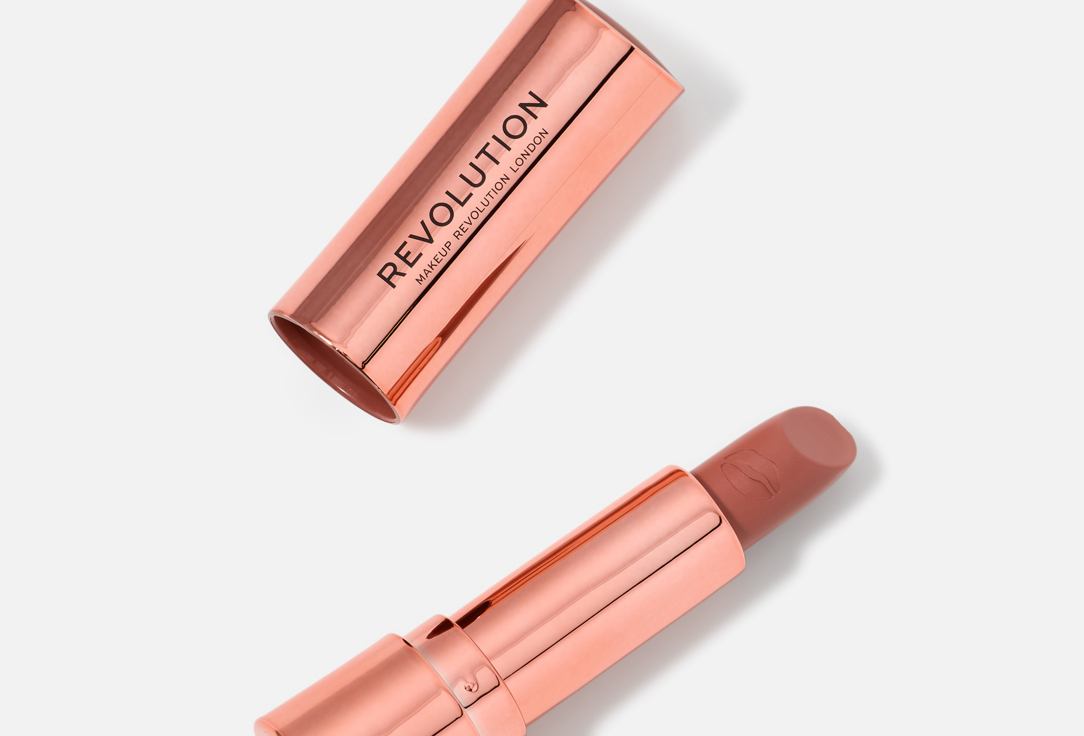 MakeUp Revolution Velvet Creamy Lipstick Satin Kiss
