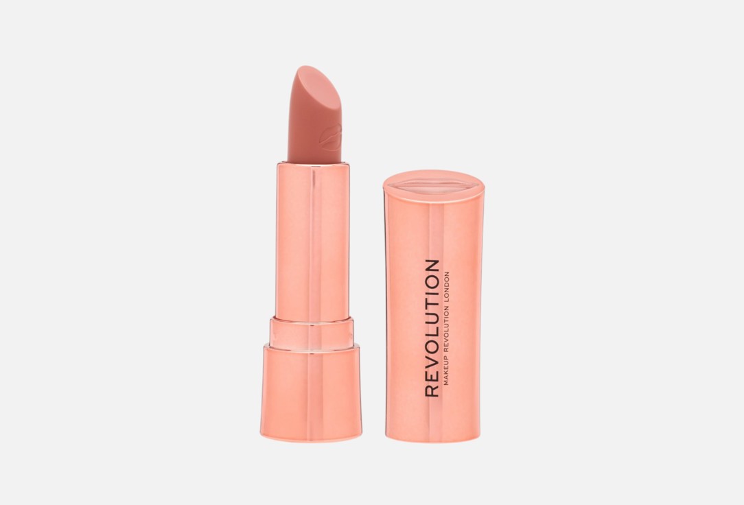 MakeUp Revolution Velvet Creamy Lipstick Satin Kiss