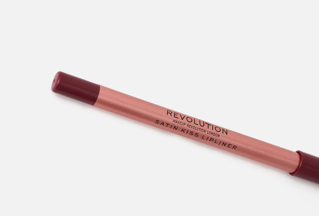 MakeUp Revolution Long-lasting Creamy Lipliner Satin Kiss