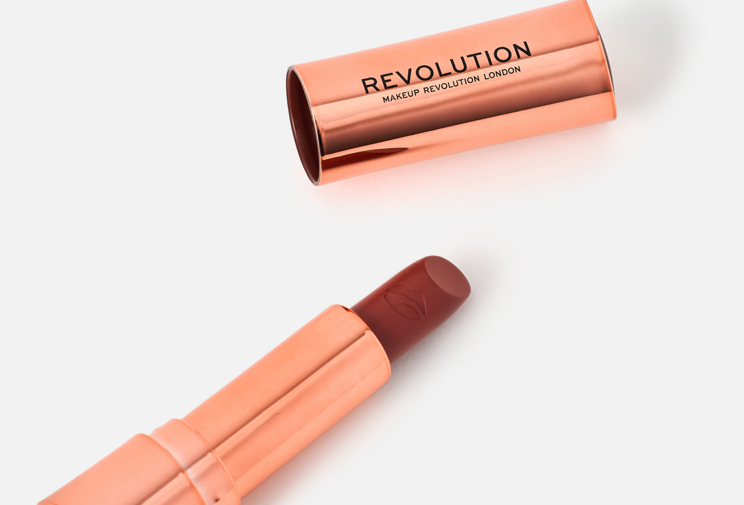 MakeUp Revolution Velvet Creamy Lipstick Satin Kiss