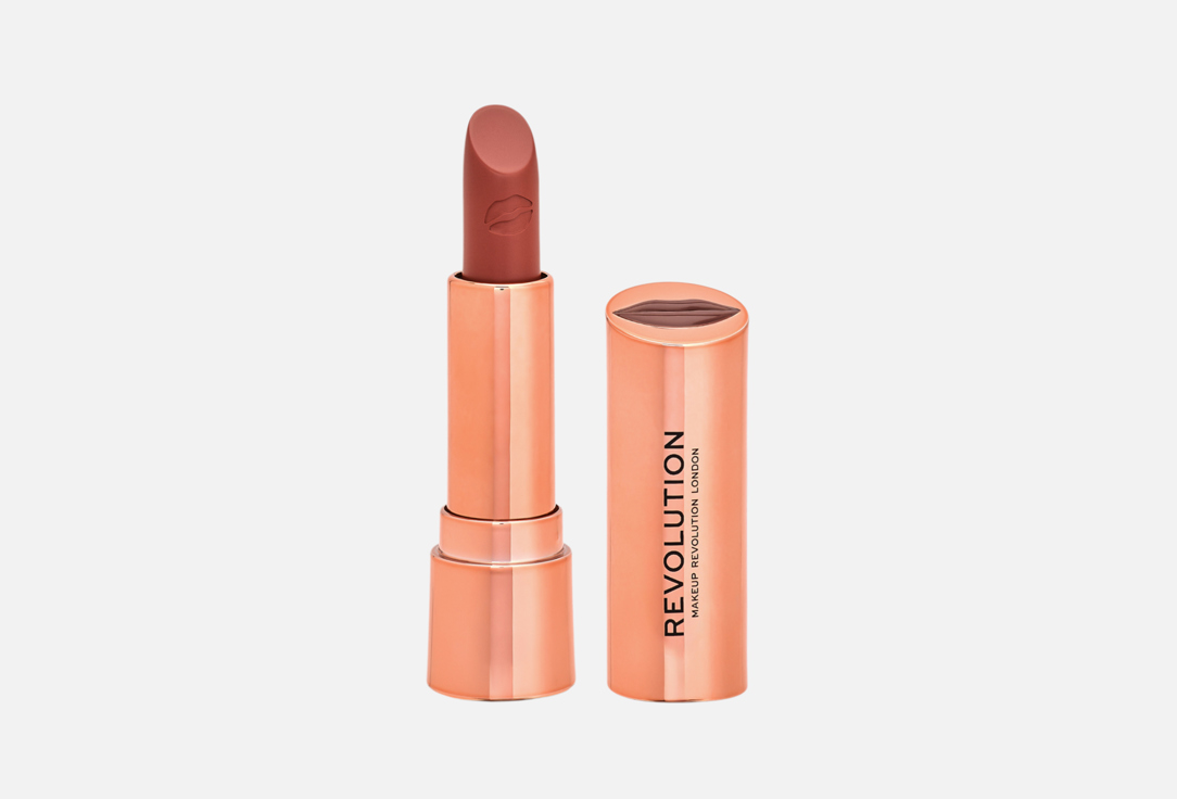 MakeUp Revolution Velvet Creamy Lipstick Satin Kiss