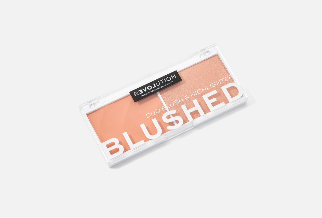 RELOVE REVOLUTION Blushed and highlighter face palette Colour Play