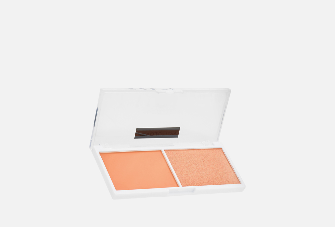 RELOVE REVOLUTION Blushed and highlighter face palette Colour Play