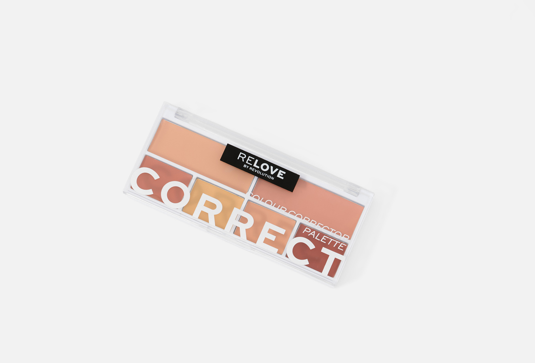 RELOVE REVOLUTION Face Palette Correct Me