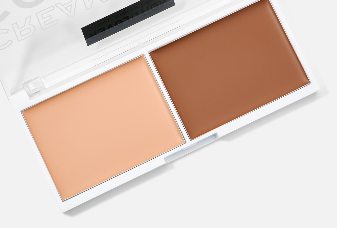 RELOVE REVOLUTION Face palette Contour Duo
