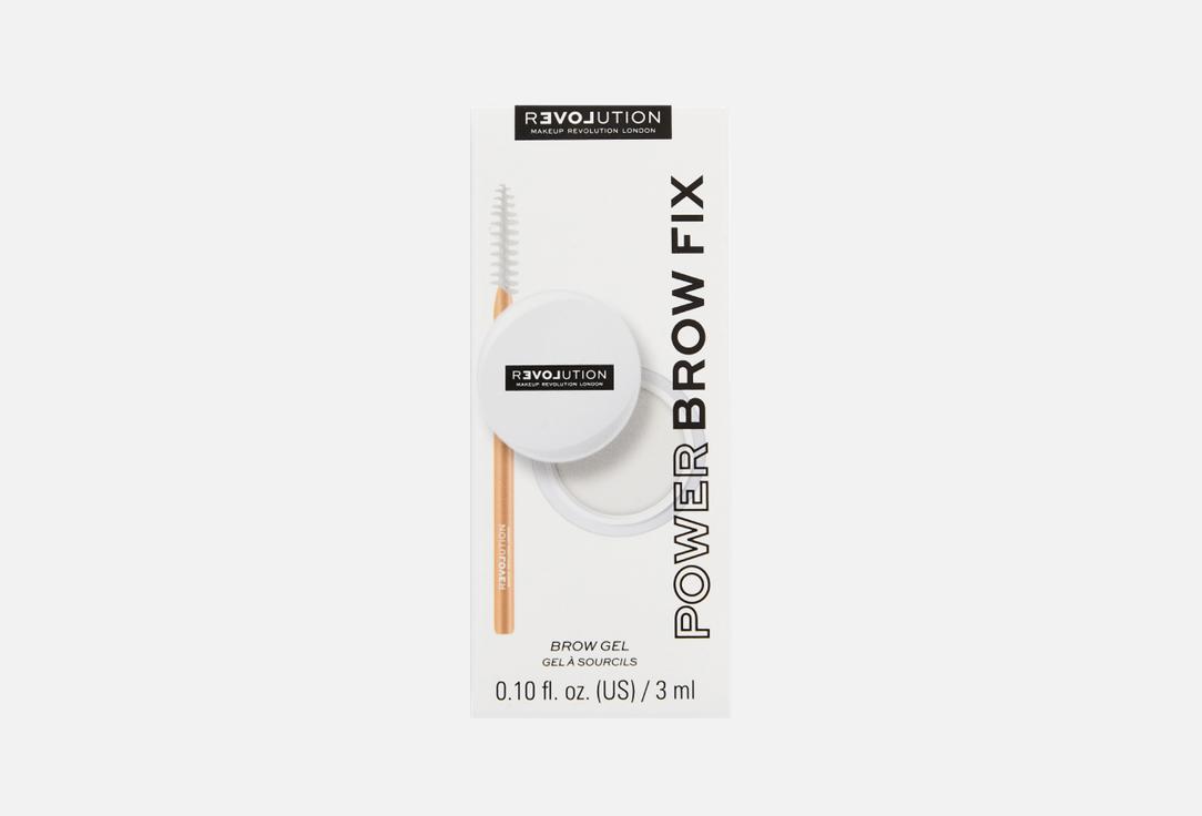 RELOVE REVOLUTION Gel Brow Fix Power Clear 3 ml RELOVE REVOLUTION Gel Brow Fix Power