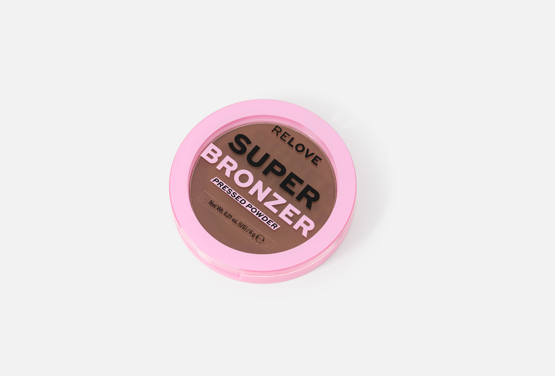 RELOVE REVOLUTION Бронзер Super Bronzer