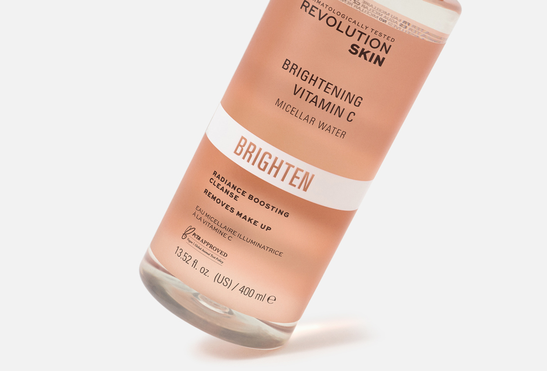 REVOLUTION SKINCARE Vitamin C Micellar Water Brighten
