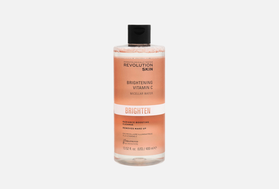 REVOLUTION SKINCARE Vitamin C Micellar Water Brighten