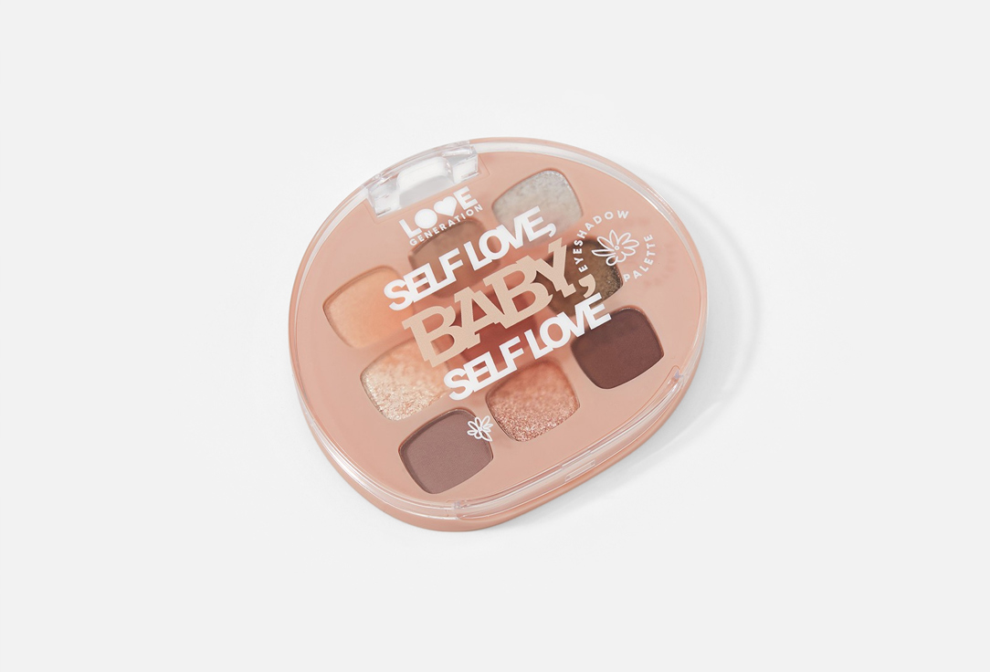 Love Generation Eyeshadow Palette Self love, baby, Self love