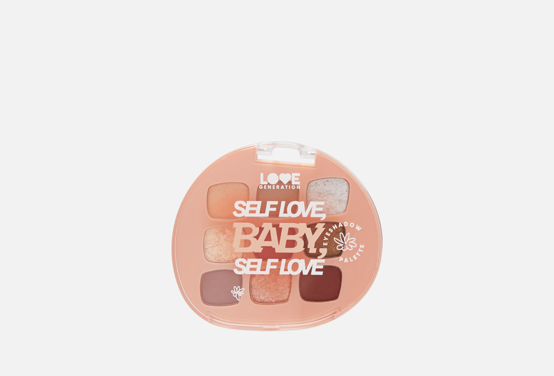 Love Generation Eyeshadow Palette Self love, baby, Self love
