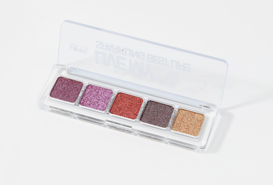 Love Generation Duochrome Eyeshadow Palette Live my sparkling best life!