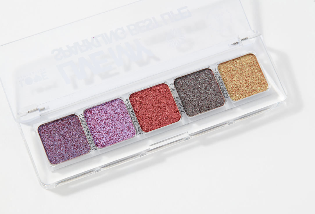 Love Generation Duochrome Eyeshadow Palette Live my sparkling best life!