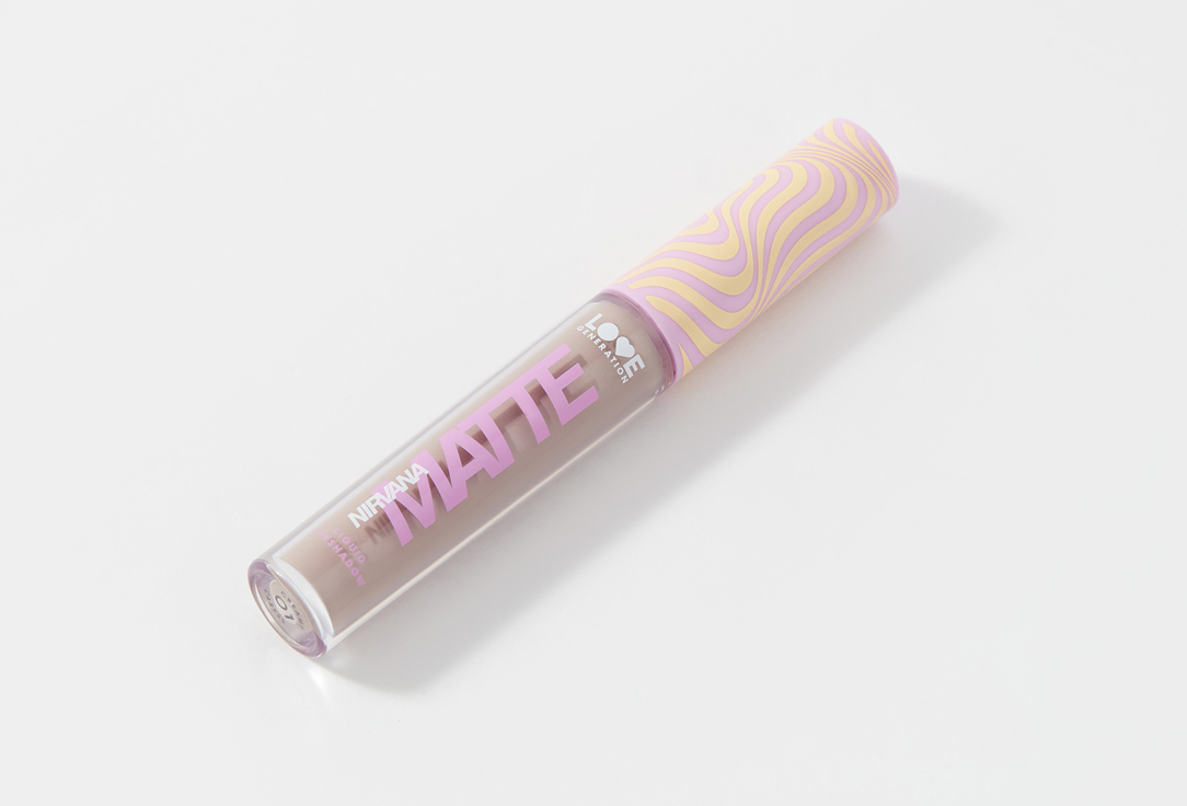 Love Generation Matte Liquid Eyeshadow Nirvana 01 3 ml Love Generation Matte Liquid Eyeshadow Nirvana
