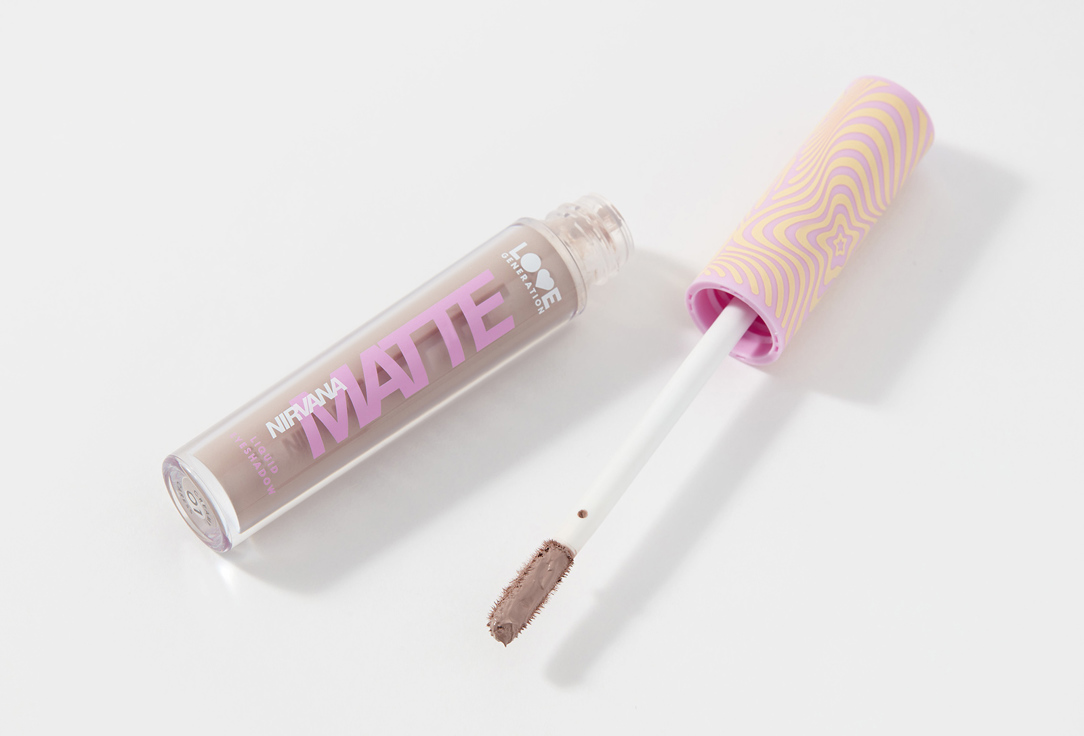 Love Generation Matte Liquid Eyeshadow Nirvana 01 3 ml Love Generation Matte Liquid Eyeshadow Nirvana