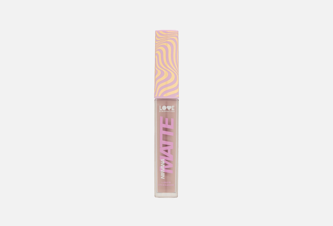 Love Generation Matte Liquid Eyeshadow Nirvana 01 3 ml Love Generation Matte Liquid Eyeshadow Nirvana