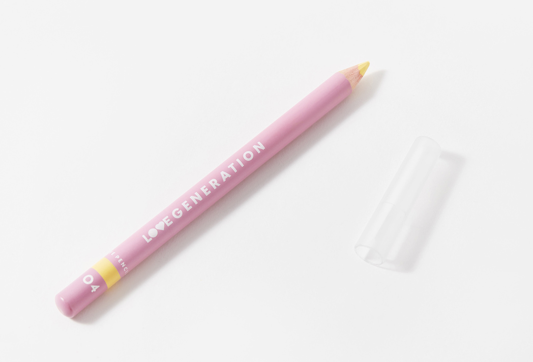 Love Generation Eye Pencil colorful accents