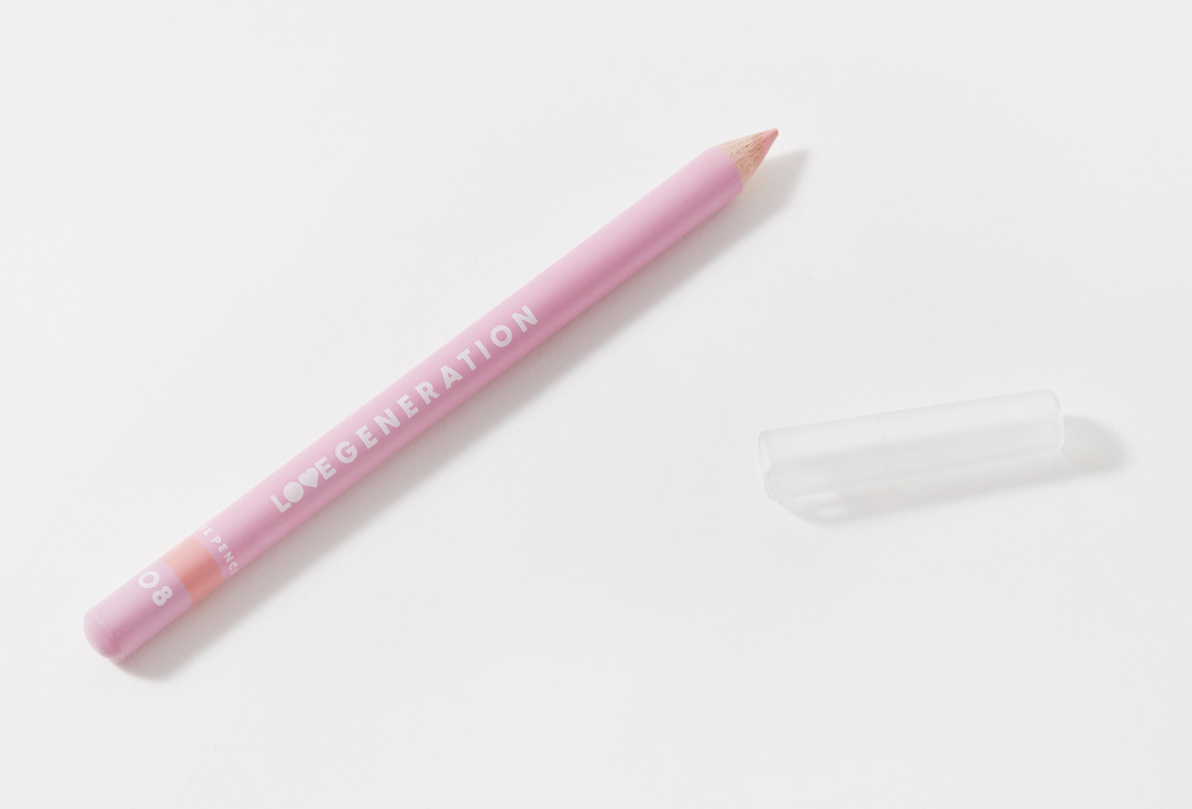 Love Generation Eye Pencil colorful accents 08 1.2 g Love Generation Eye Pencil colorful accents