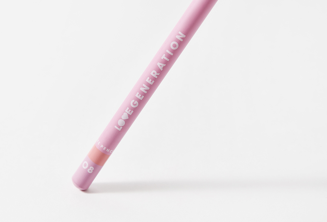 Love Generation Eye Pencil colorful accents 08 1.2 g Love Generation Eye Pencil colorful accents