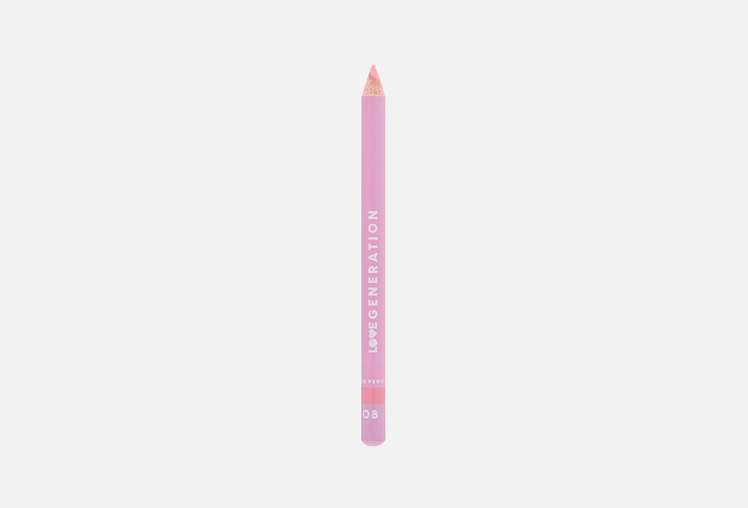Love Generation Eye Pencil colorful accents 08 1.2 g Love Generation Eye Pencil colorful accents
